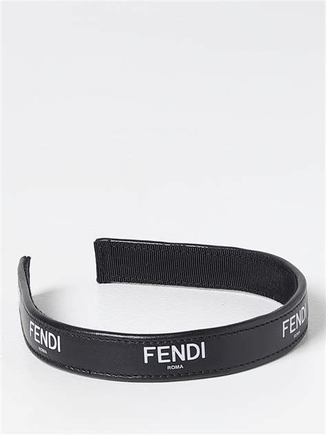 fendi black and white headband|fendi motif headband.